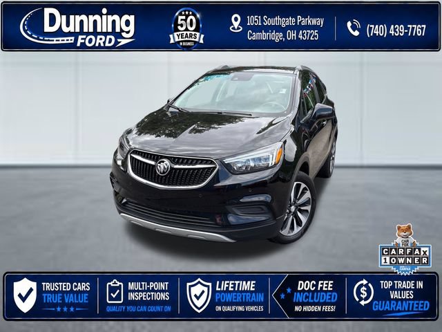 Used 2021 Buick Encore Preferred w/ Safety Package II