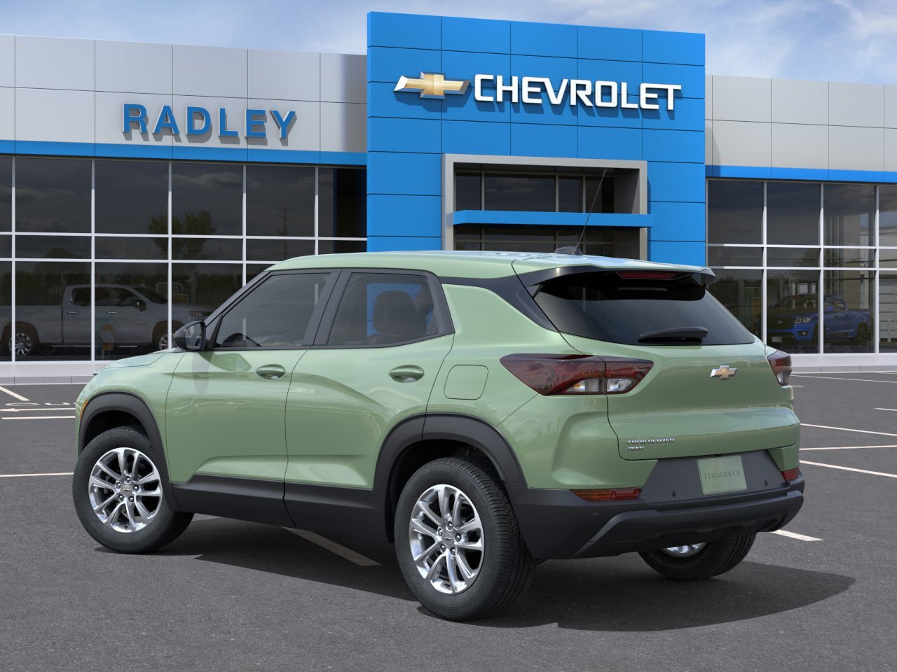 New 2026 Chevrolet TrailBlazer LS AWD/4WD image 3