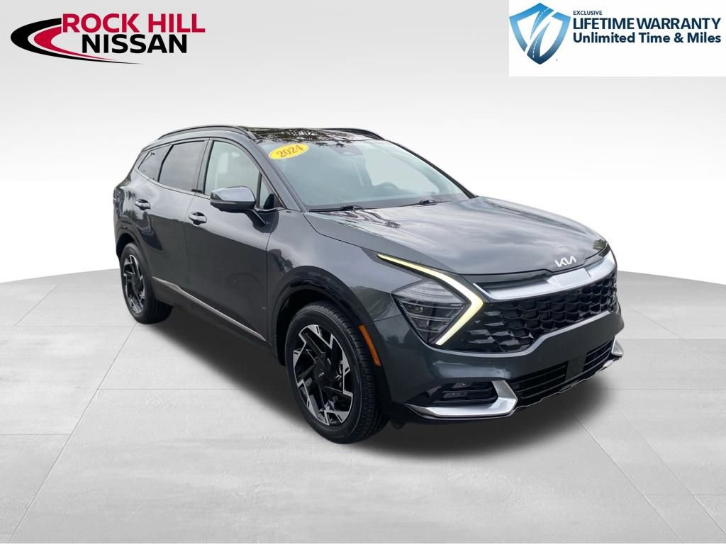 Used 2024 Kia Sportage SX