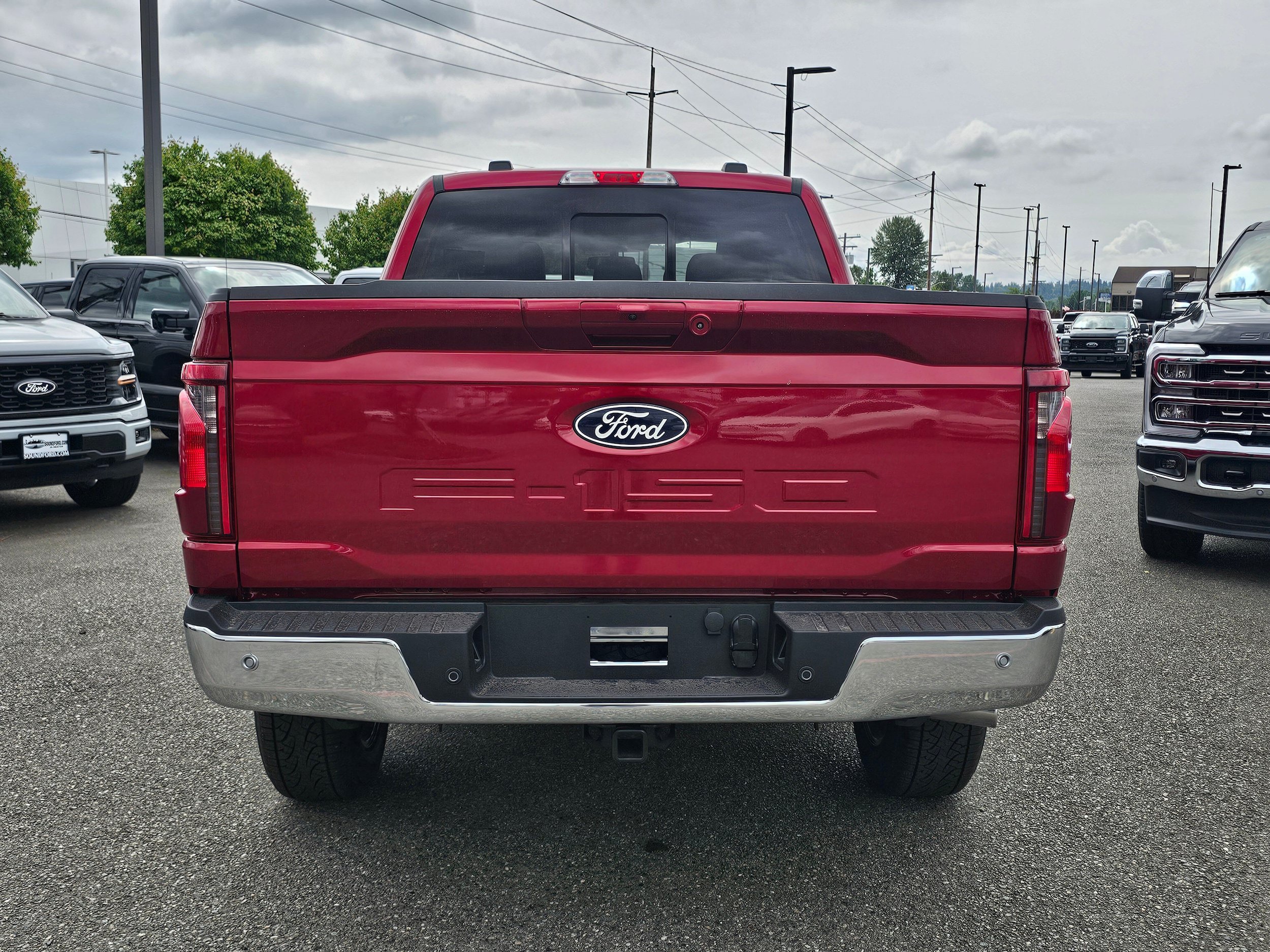 New 2026 Ford F150 XLT w/ Equipment Group 302A MID AWD/4WD image 4