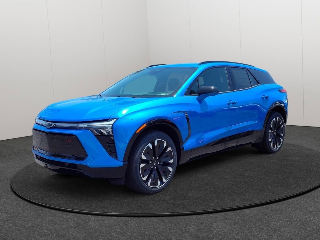 New 2025 Chevrolet Blazer EV RS image 3