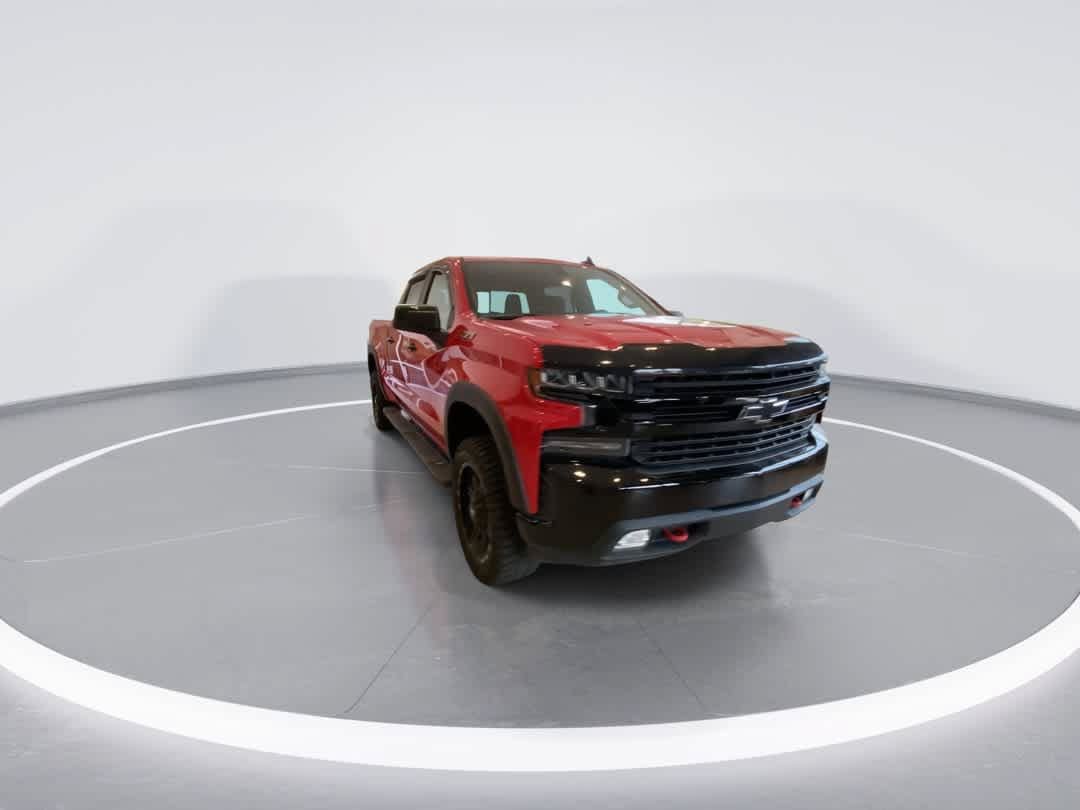 Used 2020 Chevrolet Silverado 1500 LT Trail Boss AWD/4WD image 3