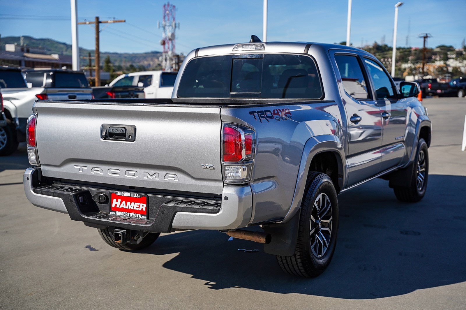 Certified 2021 Toyota Tacoma TRD Sport image 11
