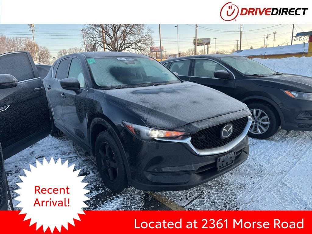 Used 2018 MAZDA CX-5 Touring