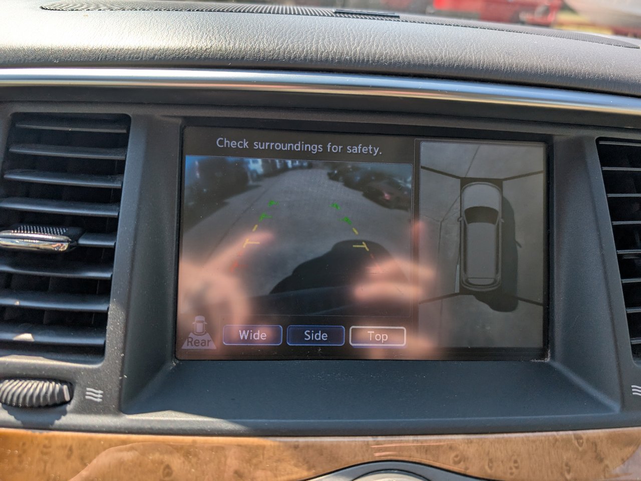 Used 2012 INFINITI QX56 4WD w/ Theater Pkg image 24