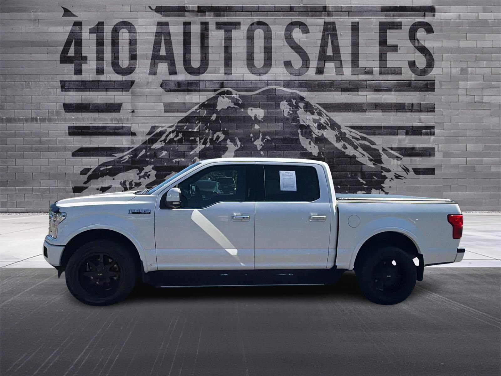 Used 2018 Ford F150 Limited AWD/4WD image 7