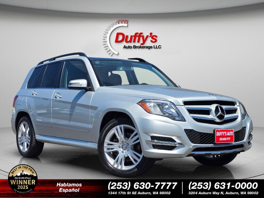 Used 2013 Mercedes-Benz GLK 350 4MATIC