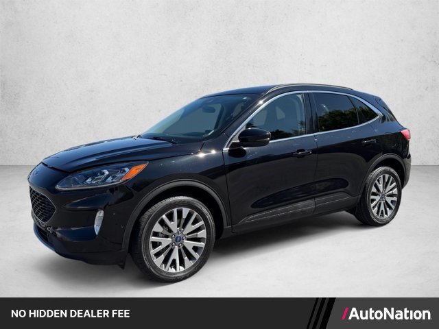 Used 2020 Ford Escape Titanium w/ Titanium Premium Package 2.0