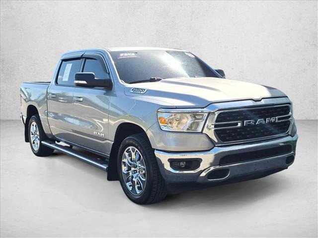 Used 2022 RAM 1500 Big Horn w/ Trailer Tow Group AWD/4WD image 3