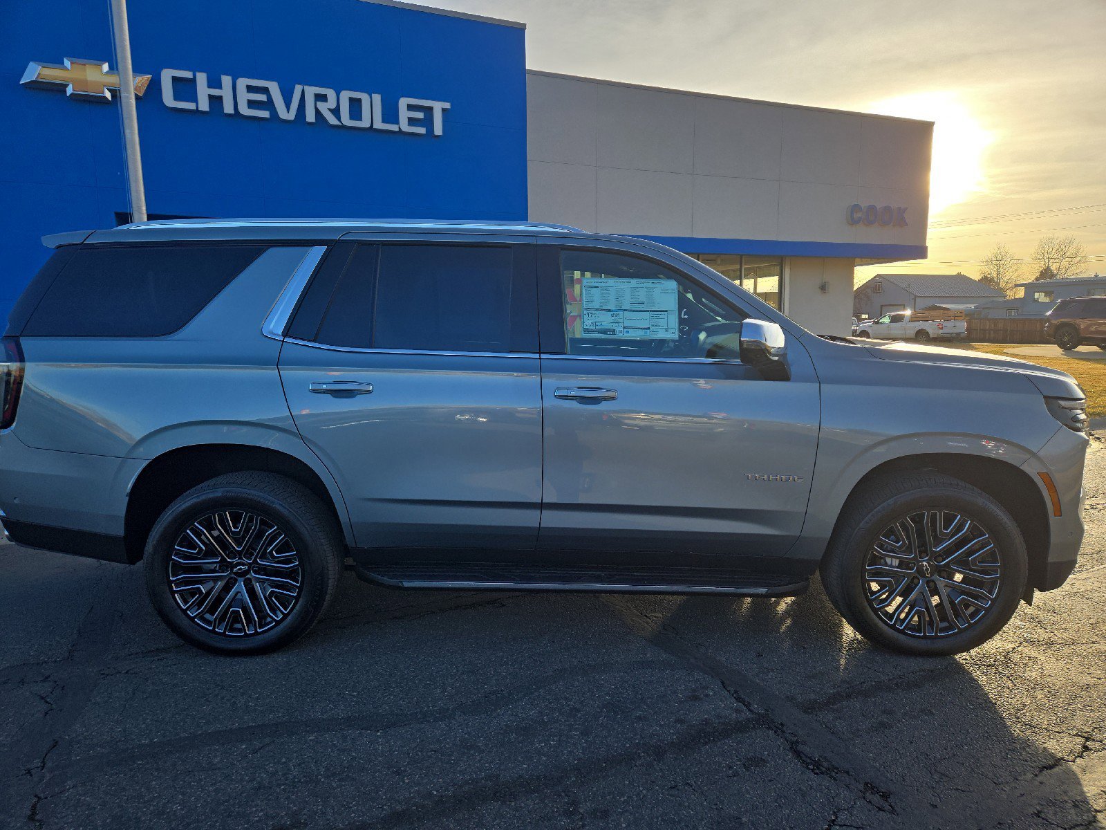 New 2026 Chevrolet Tahoe Premier image 5