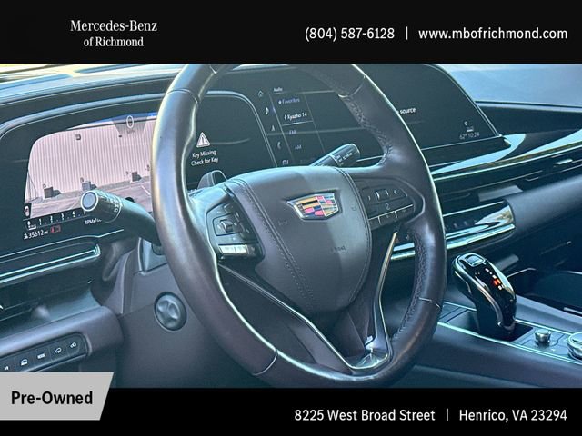 Used 2023 Cadillac Escalade Premium Luxury Platinum image 12