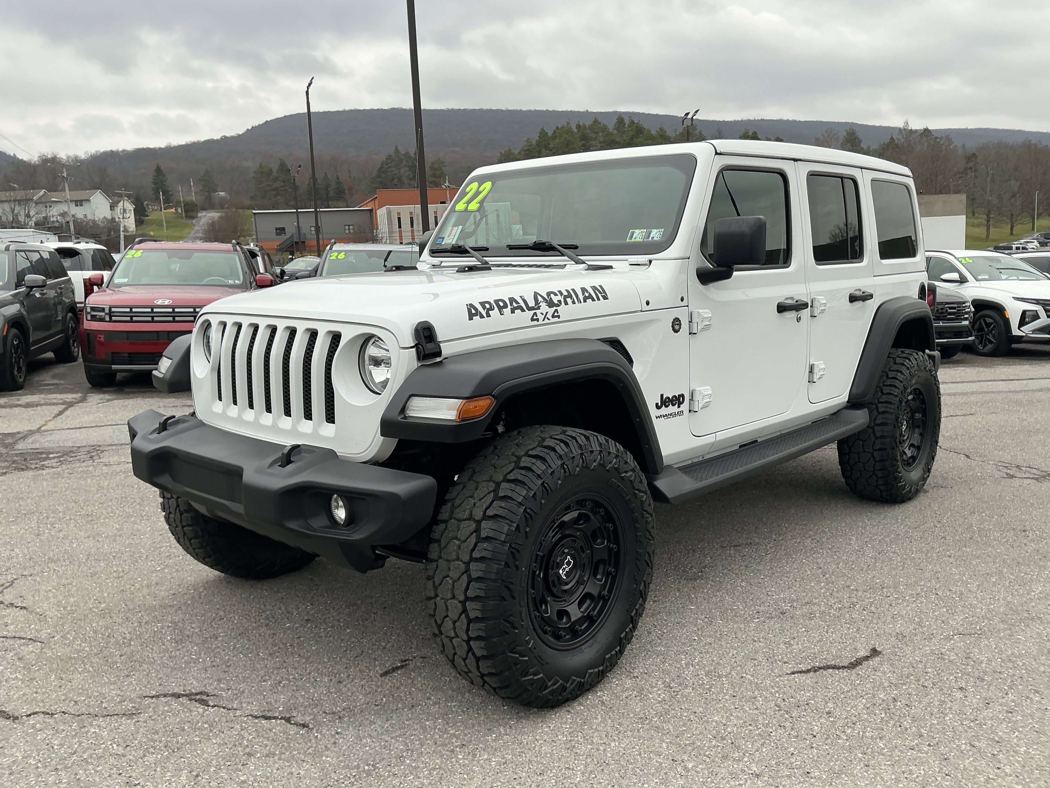Used 2022 Jeep Wrangler Unlimited Sport w/ Sun And Sound Package image 8