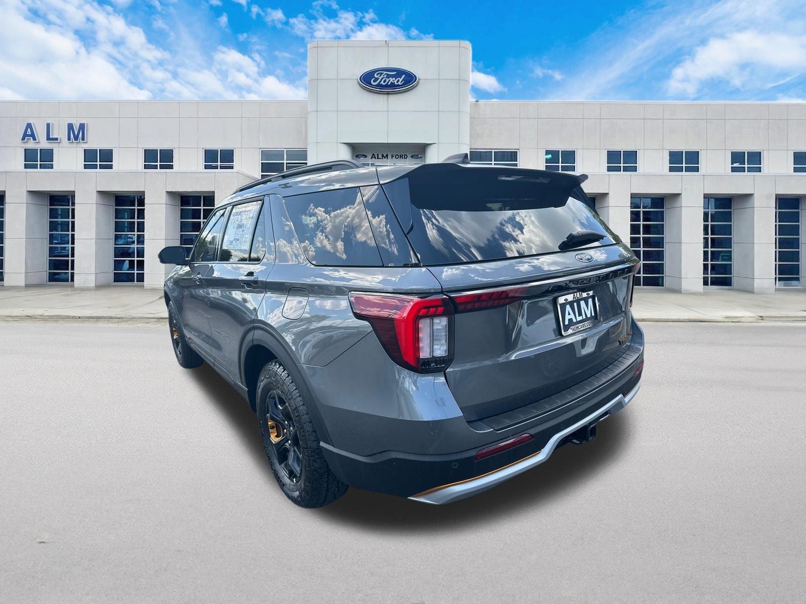 New 2026 Ford Explorer Tremor w/ Tremor Ultimate Package AWD/4WD image 8