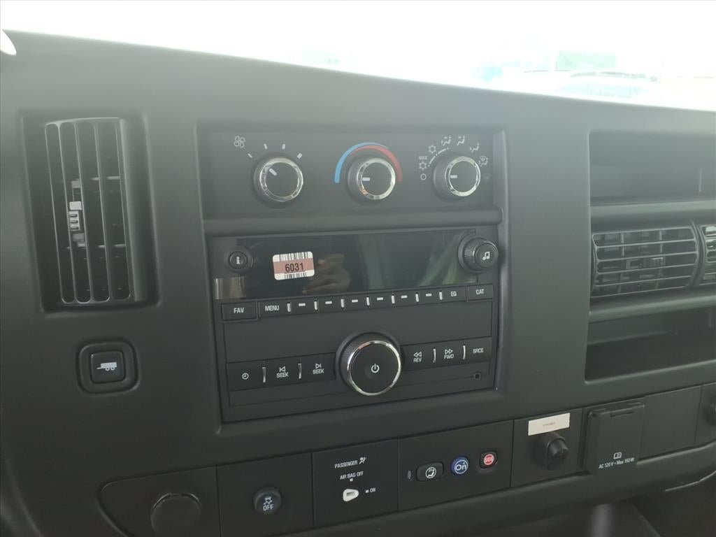 New 2024 Chevrolet Express 3500 w/ Power Convenience Package RWD image 9
