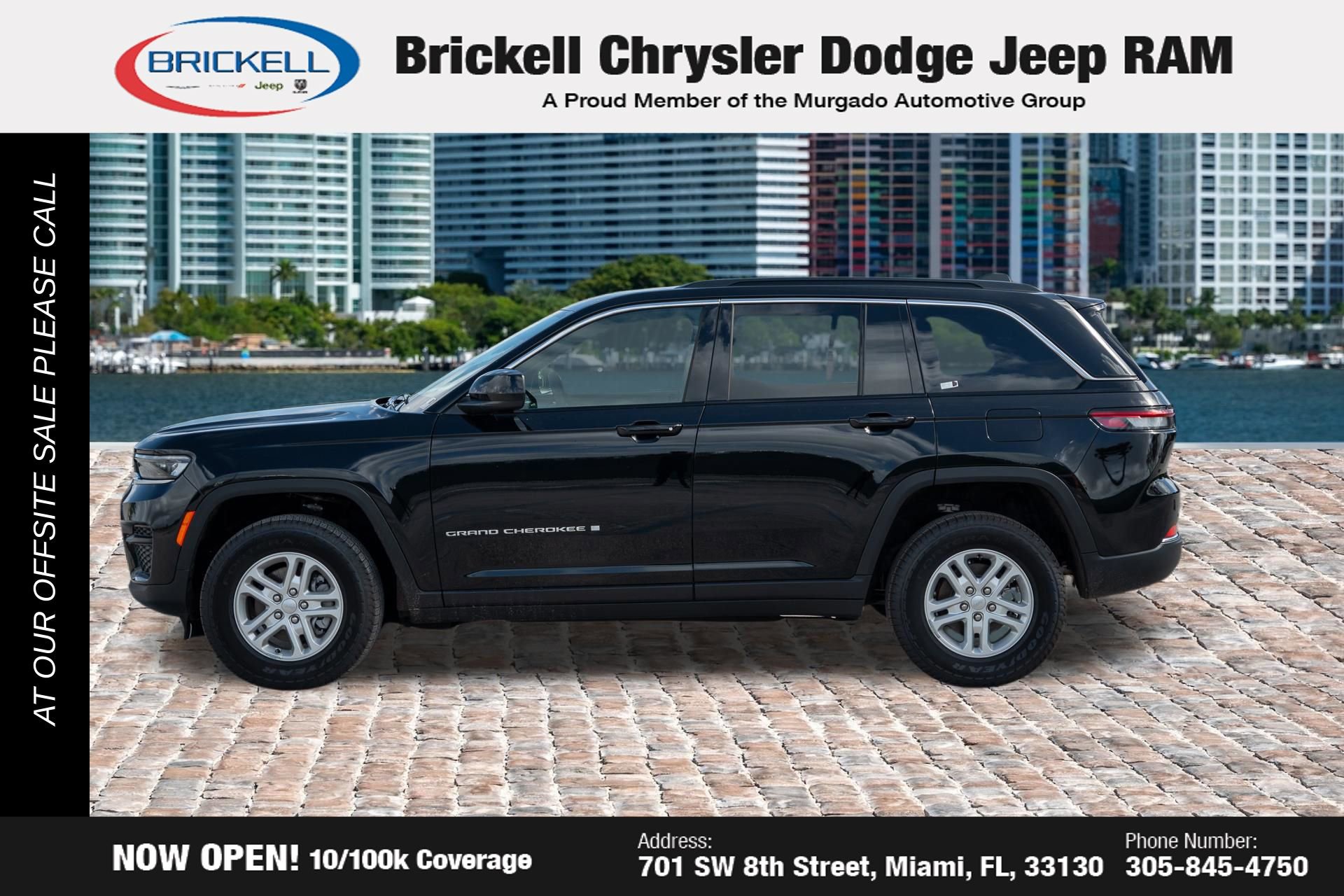 Used 2025 Jeep Grand Cherokee Laredo image 8