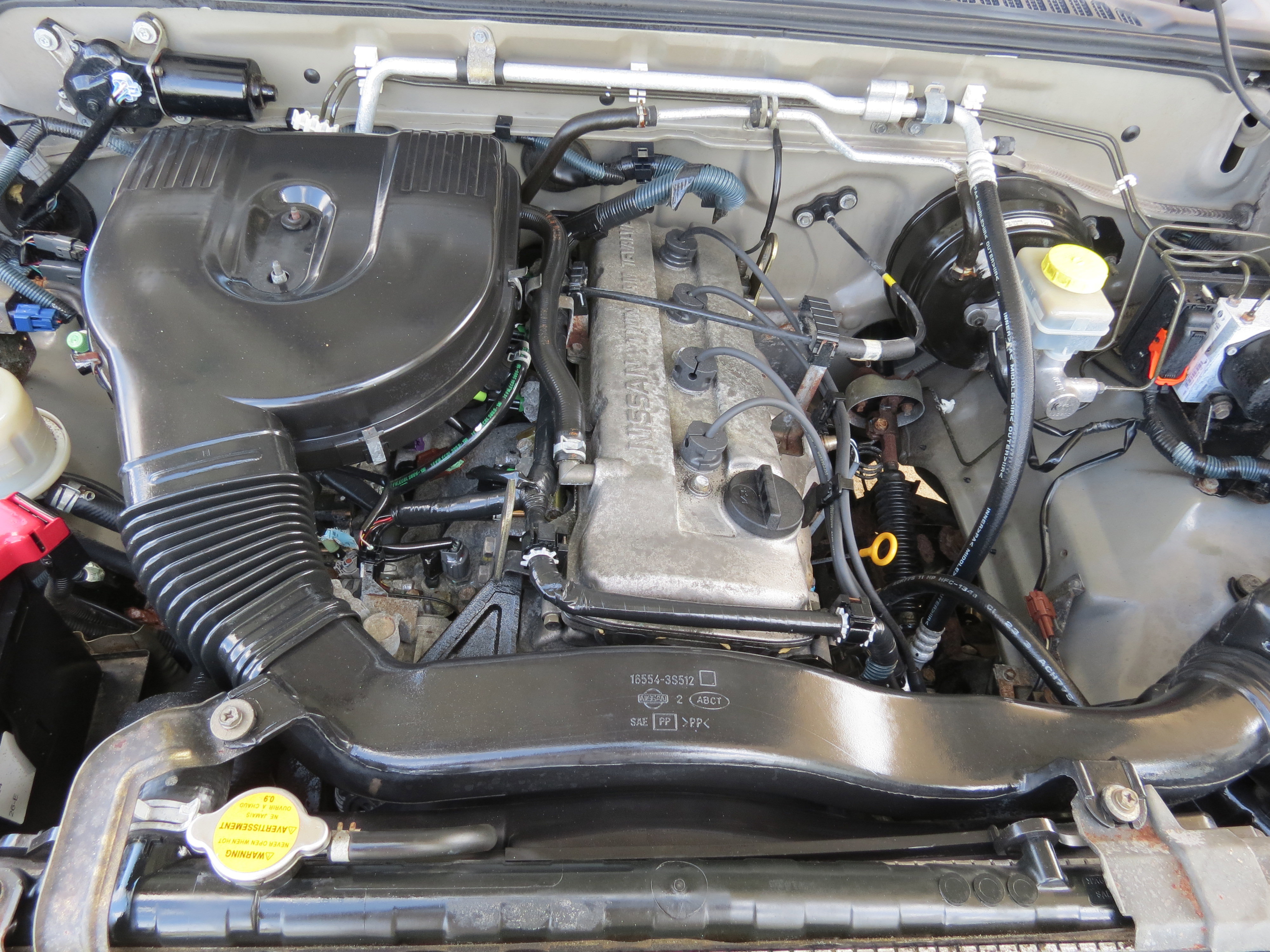 Used 2004 Nissan Frontier XE w/ (VTP) Value Truck Pkg image 32