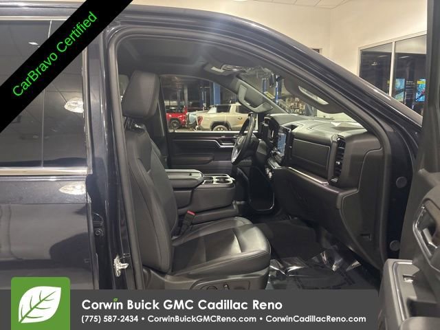 Certified 2025 GMC Sierra 1500 SLT AWD/4WD image 36