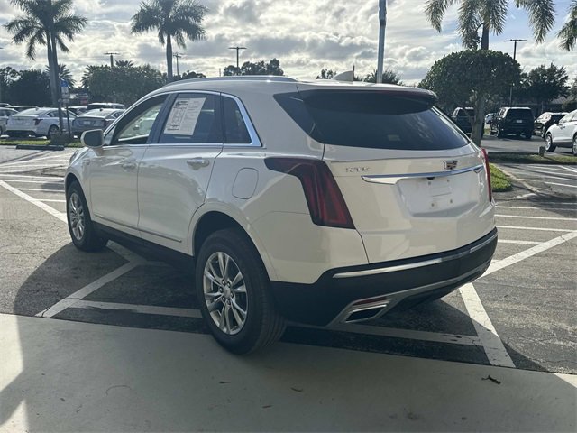 Used 2020 Cadillac XT5 Premium Luxury image 8