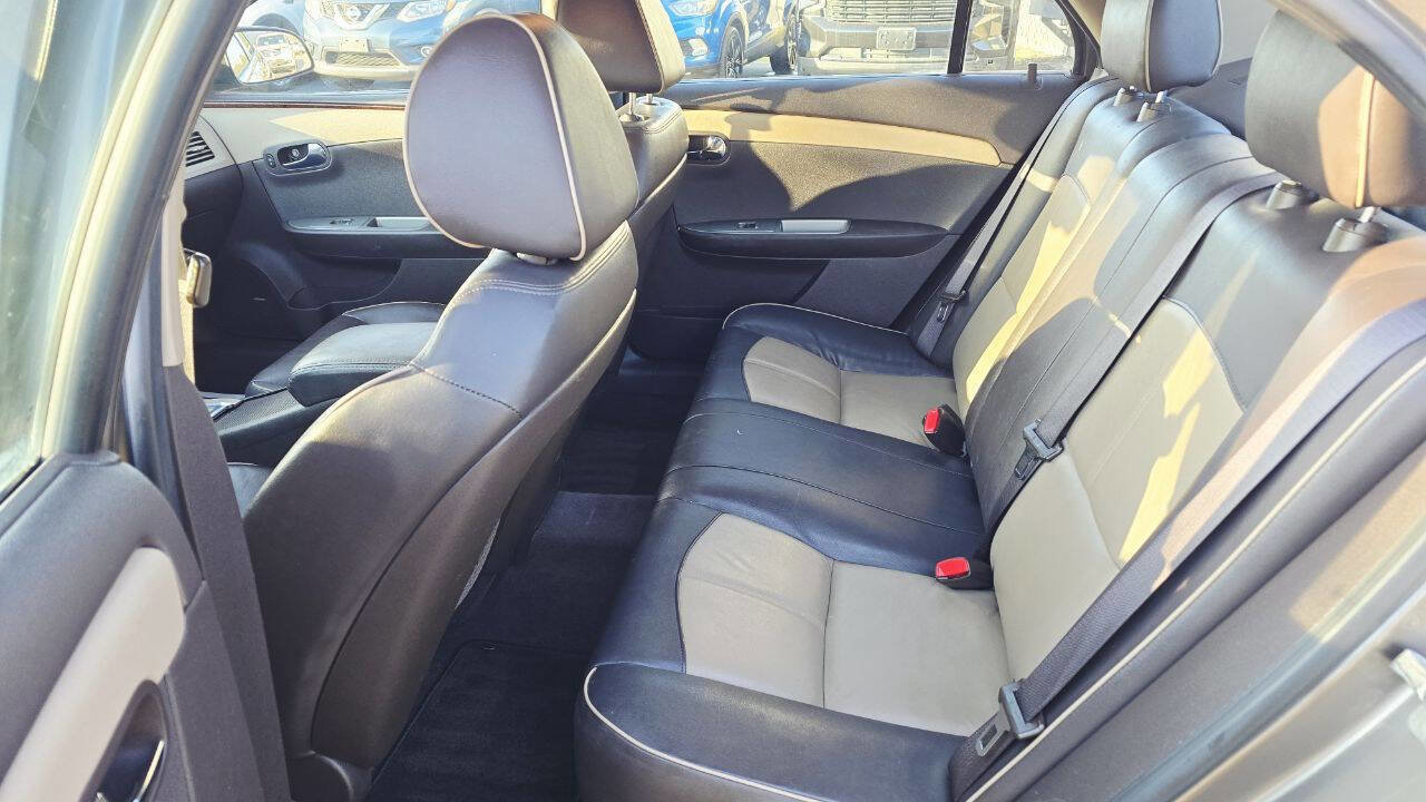 Used 2012 Chevrolet Malibu LTZ image 11