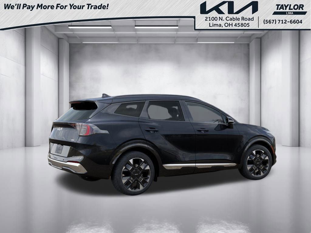New 2026 Kia Sportage SX image 6