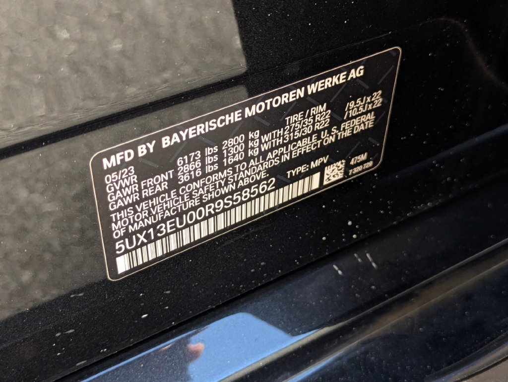 Used 2024 BMW X5 sDrive40i w/ M Sport Package RWD image 25