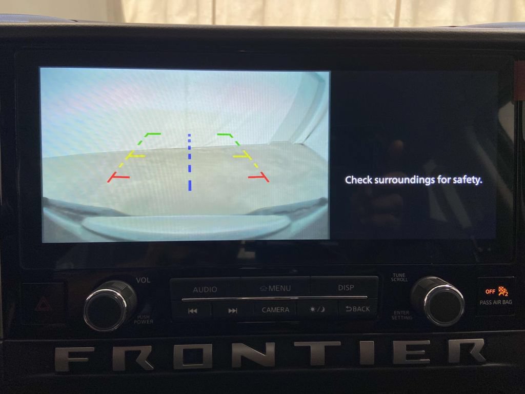New 2025 Nissan Frontier SV w/ SV Convenience Package AWD/4WD image 13