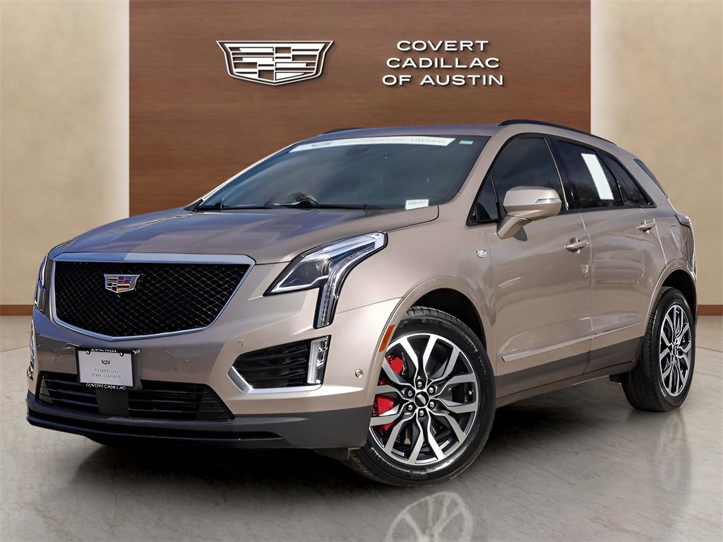 Used 2023 Cadillac XT5 Sportv w/ Technology Package
