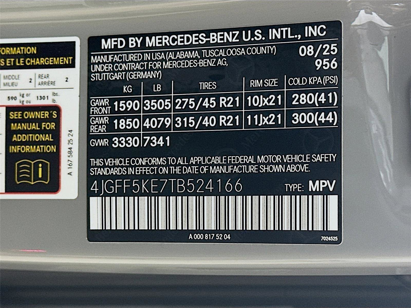 Certified 2026 Mercedes-Benz GLS 450 GLS 450 image 46