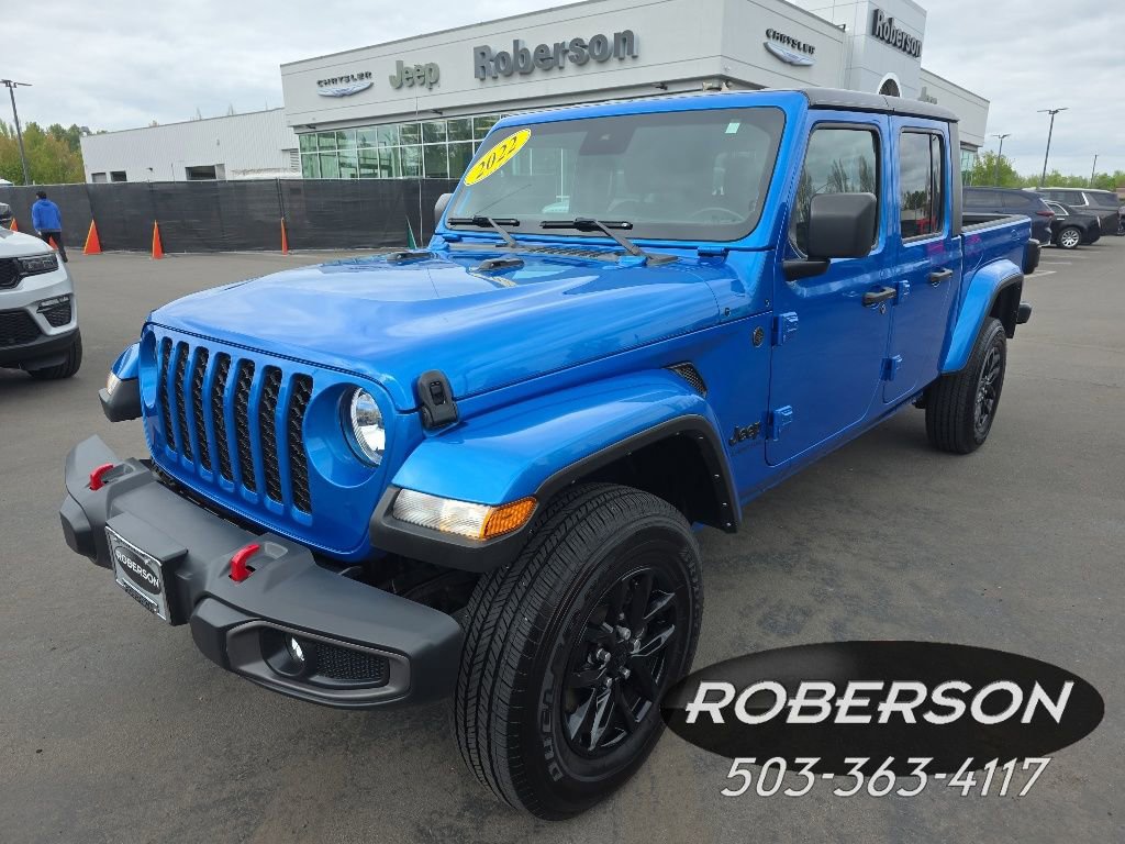 Certified 2022 Jeep Gladiator Sport