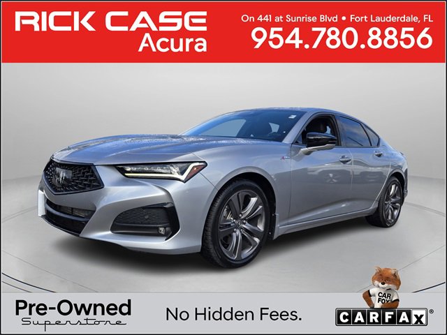Certified 2022 Acura TLX SH-AWD w/ A-SPEC Pkg