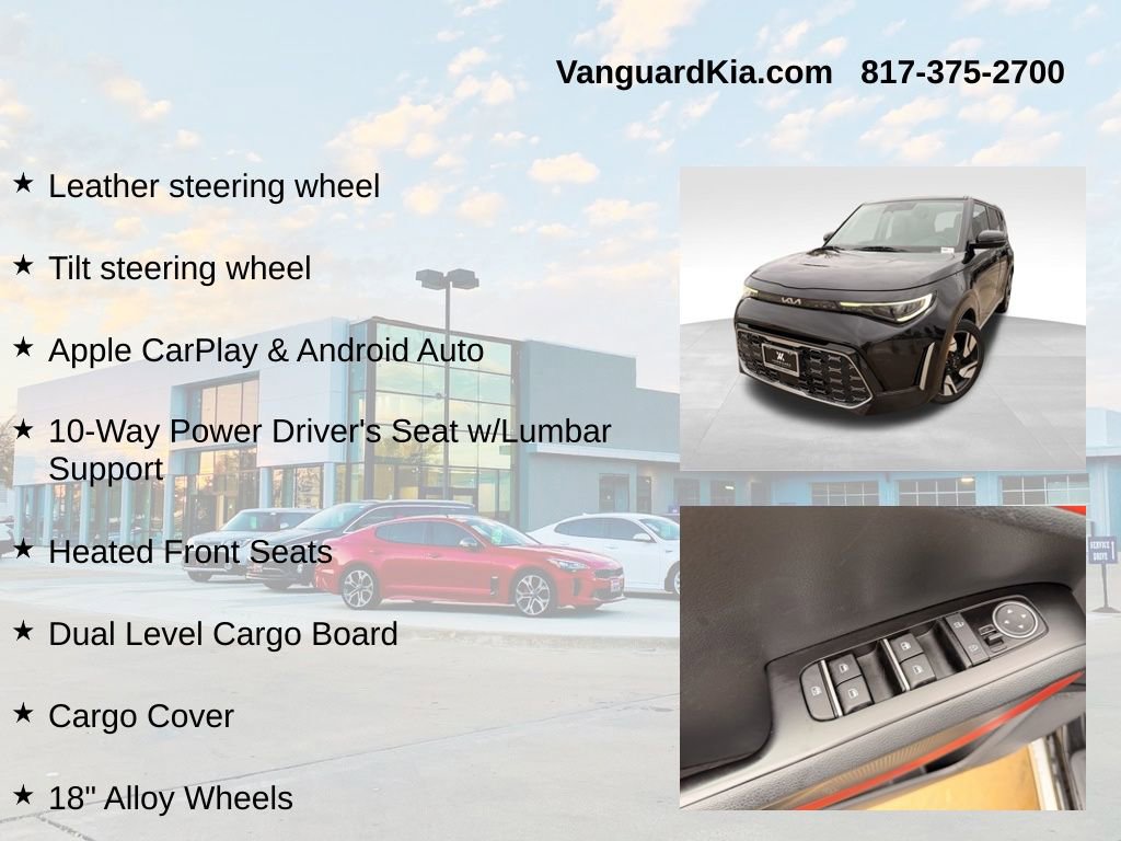 Certified 2023 Kia Soul GT-Line w/ GT-Line Technology Package image 30