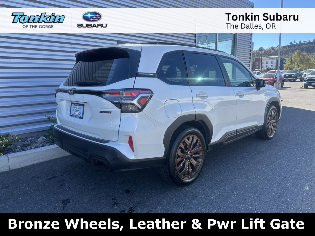 Used 2025 Subaru Forester Sport w/ Popular Package #1 image 3