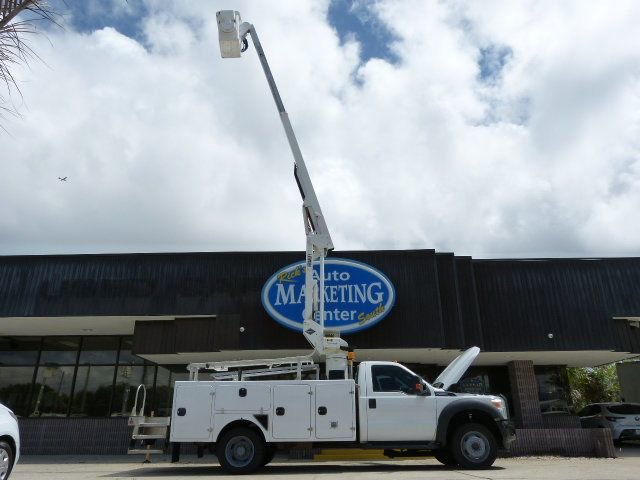 Used 2012 Ford F550 2WD Regular Cab Super Duty w/ Payload Upgrade Pkg image 34