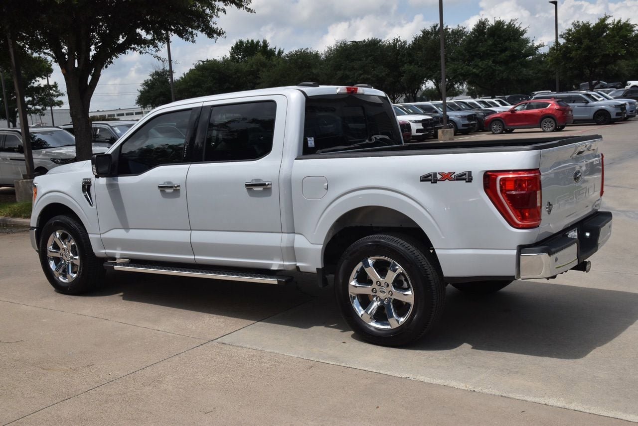 Certified 2022 Ford F150 XLT w/ Equipment Group 302A High AWD/4WD image 11