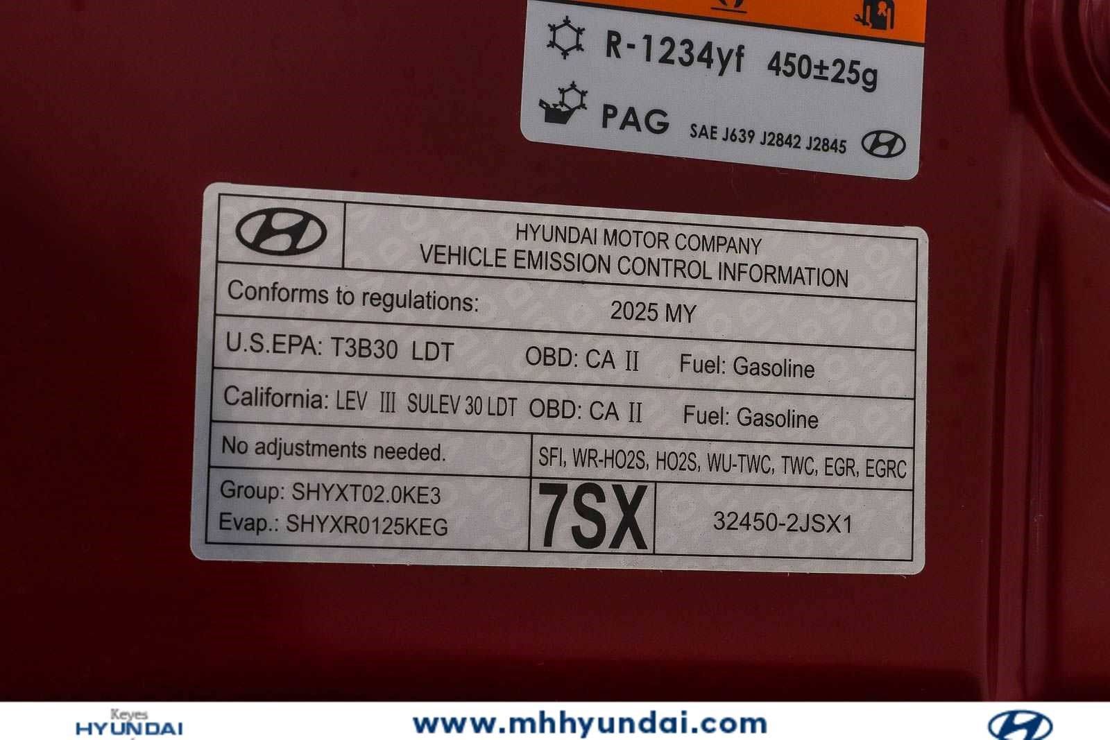 Certified 2025 Hyundai Kona SEL AWD/4WD image 28