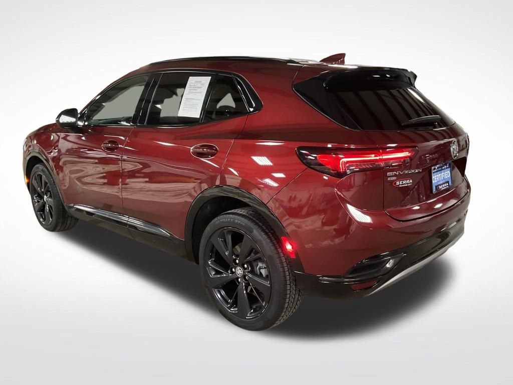 Certified 2023 Buick Envision Essence w/ Sport Touring Package image 3