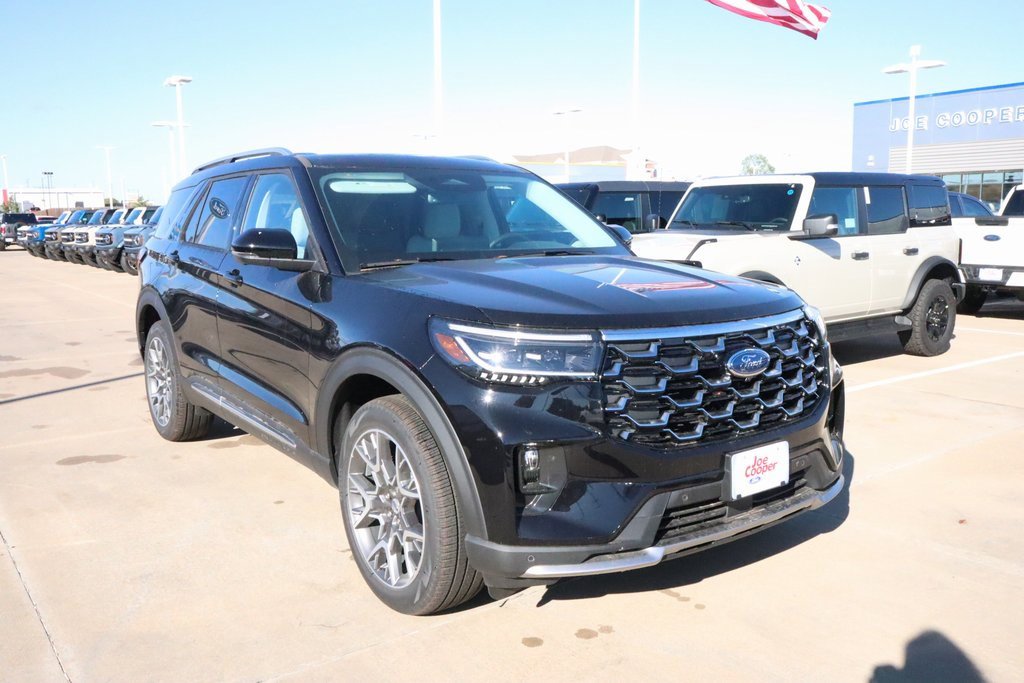New 2025 Ford Explorer Platinum w/ Ultimate Package