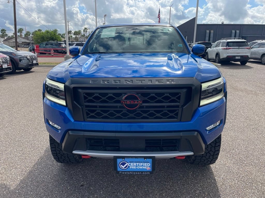 Certified 2024 Nissan Frontier PRO-4X w/ Off-Road Protection Package AWD/4WD image 2