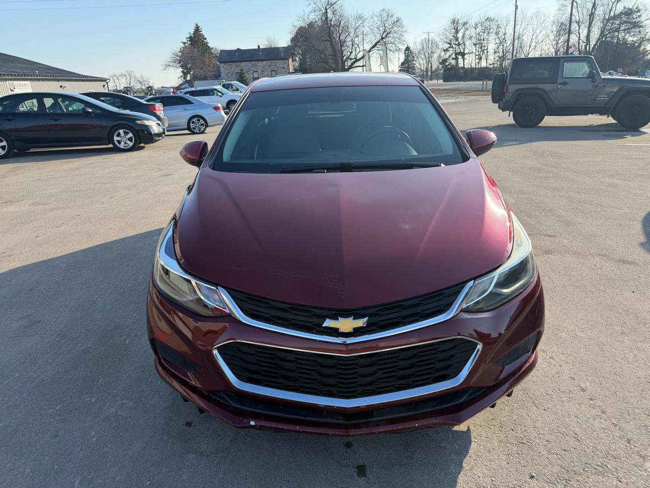 Used 2017 Chevrolet Cruze LT w/ Convenience Package image 12