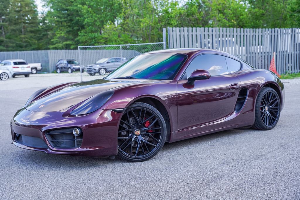 Used 2014 Porsche Cayman S RWD image 2