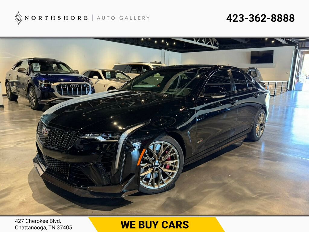 Used 2022 Cadillac CT4 V Blackwing w/ Carbon Fiber 1 Package image 1