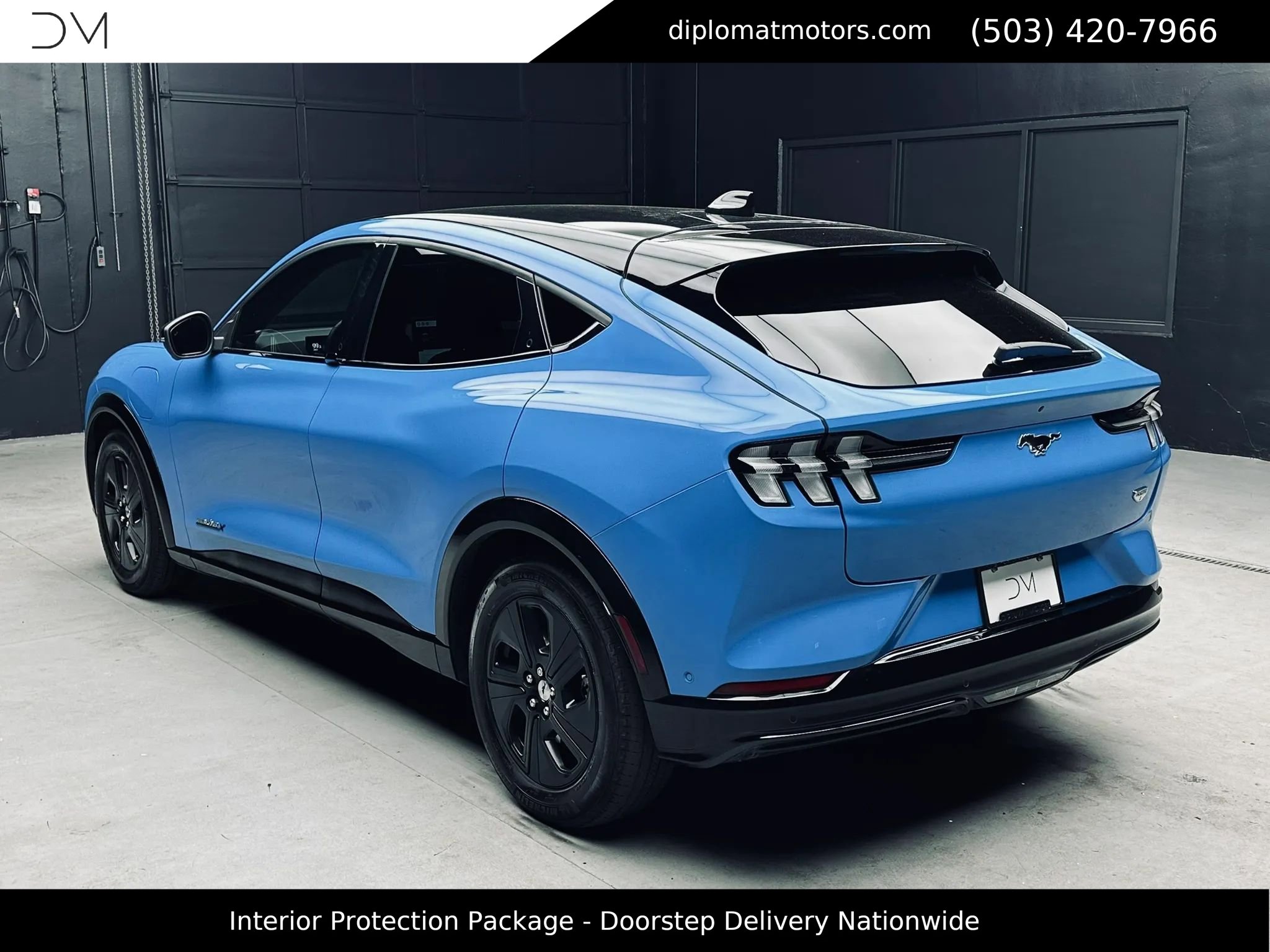 Used 2022 Ford Mustang Mach-E California Route 1 RWD image 5