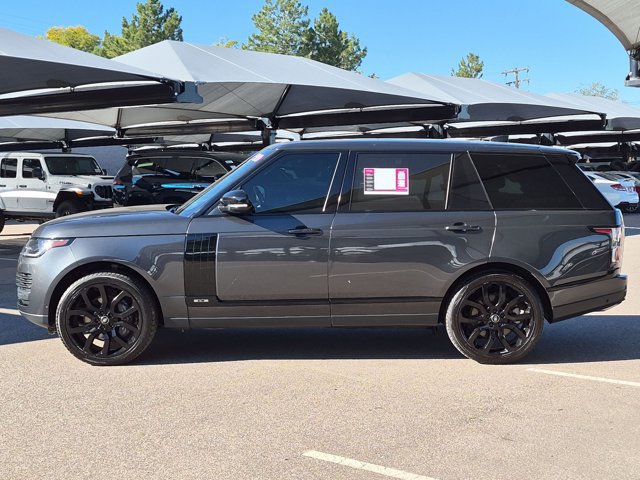 Used 2020 Land Rover Range Rover Long Wheelbase HSE AWD/4WD image 9