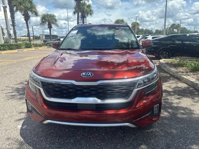Used 2021 Kia Seltos SX AWD/4WD image 6