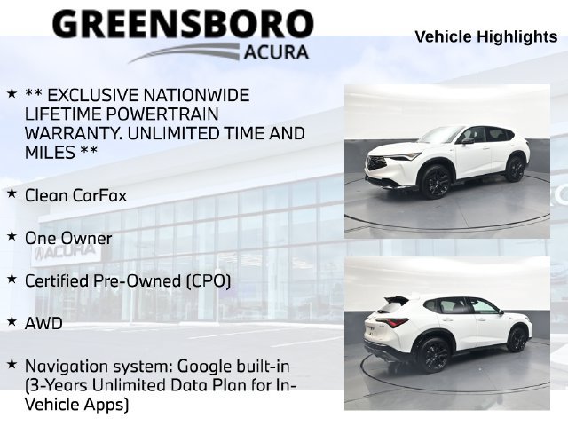 Used 2026 Acura ADX A-Spec w/ Advance Package AWD/4WD image 5