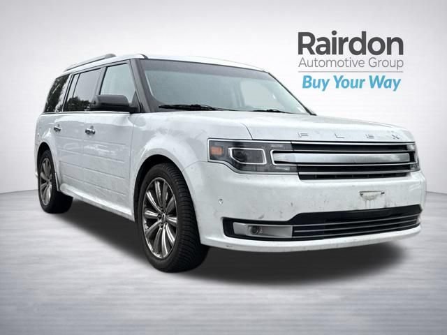 Used 2018 Ford Flex Limited w/ Equipment Group 303A AWD/4WD image 1