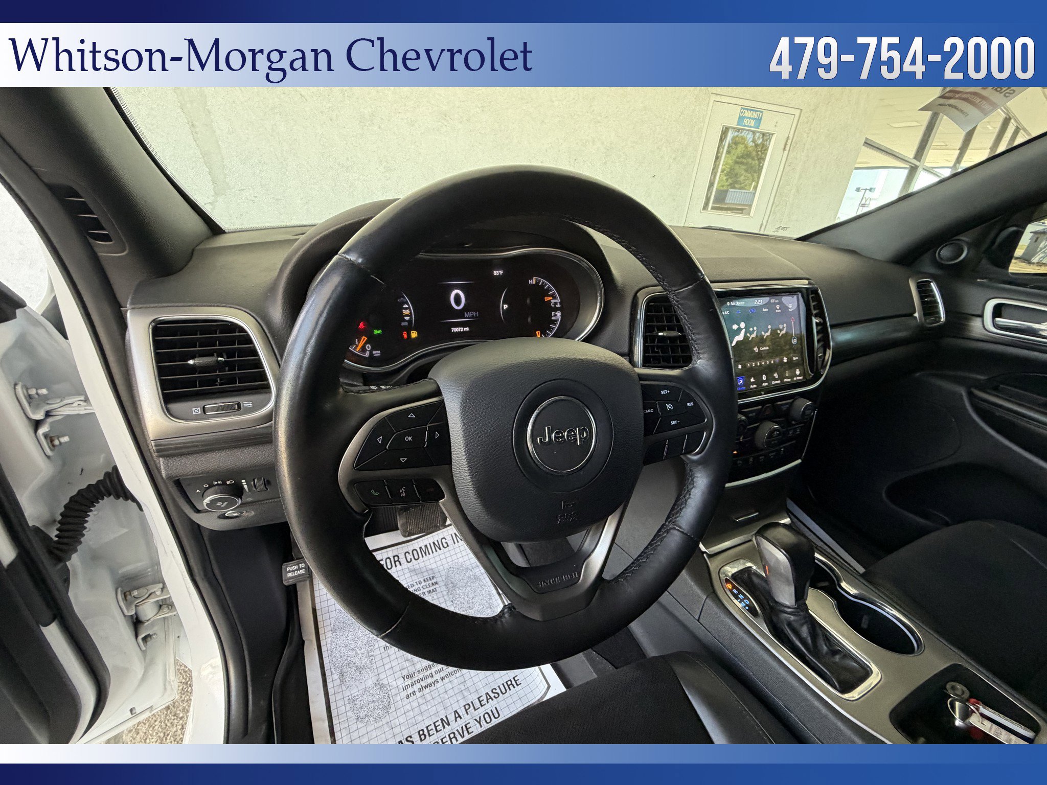 Used 2020 Jeep Grand Cherokee Altitude RWD image 10
