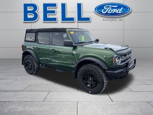 Certified 2024 Ford Bronco Big Bend w/ Sasquatch Package image 1