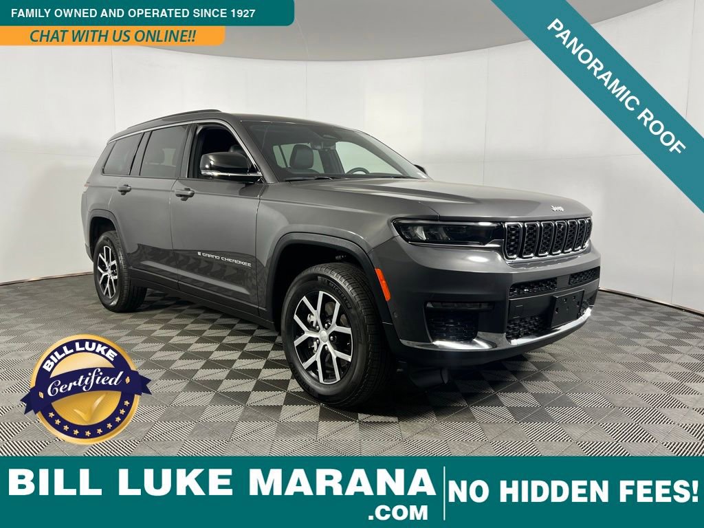 Used 2024 Jeep Grand Cherokee L Limited w/ Luxury Tech Group II image 1
