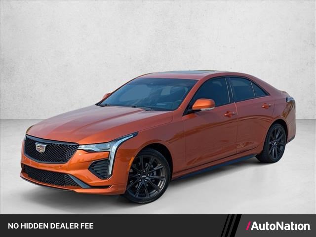 Used 2023 Cadillac CT4 Sport
